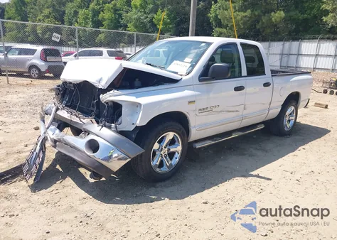 2006 Dodge Ram 1500 Slt из США, поврежденный, VIN 1D7HA18266S643158
